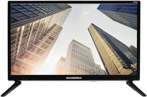 Купить 23.6" (60 см) Телевизор Soundmax SM-LED24M09S черный  9062493. Характеристики, отзывы и цены в Донецке