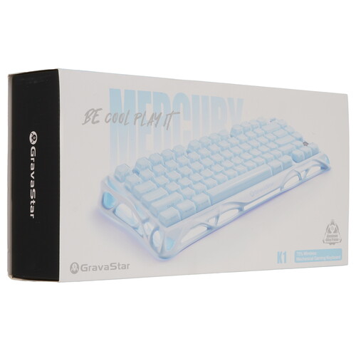 Купить Клавиатура  проводная + беспроводная GravaStar Mercury K1  9304550. Характеристики, отзывы и цены в Донецке