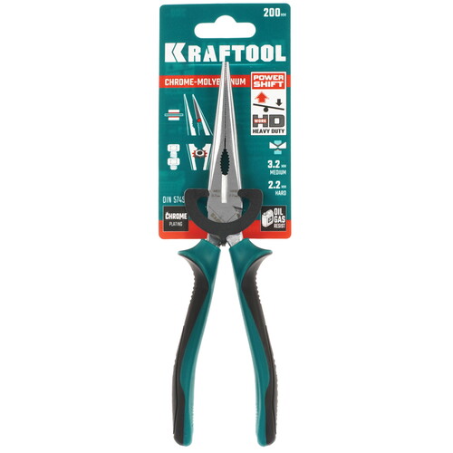 Купить Длинногубцы KRAFTOOL KRAFT-MAX 22011-3-20  9170271. Характеристики, отзывы и цены в Донецке