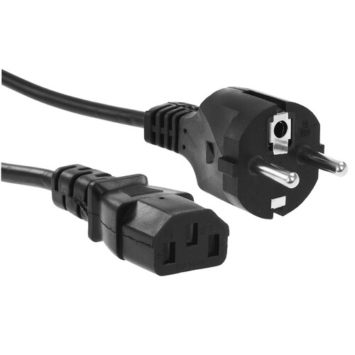 Купить Кабель питания Telecom IEC C13 - CEE 7/7  9146300. Характеристики, отзывы и цены в Донецке