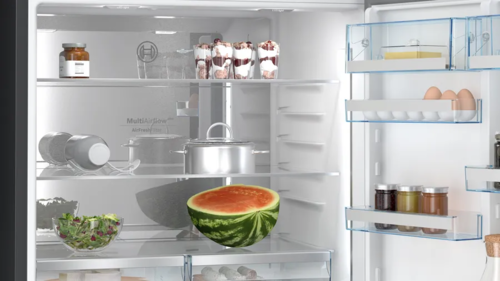 Купить Холодильник с морозильником   Bosch KGP86AXB0N черный  9258310. Характеристики, отзывы и цены в Донецке