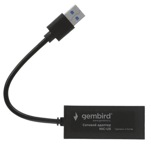 Купить Сетевая карта Gembird NIC-U5  5365451. Характеристики, отзывы и цены в Донецке