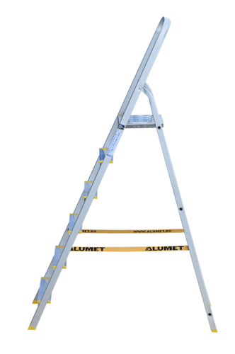Купить Стремянка односекционная Алюмет АРА7006  9124881. Характеристики, отзывы и цены в Донецке