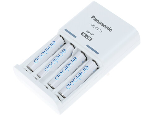 Купить Зарядное устройство Panasonic Basic BQ-CC51  1256864. Характеристики, отзывы и цены в Донецке