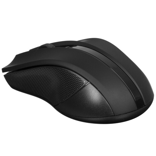 Купить Мышь беспроводная HIPER HOMW-071  черный  5605554. Характеристики, отзывы и цены в Донецке