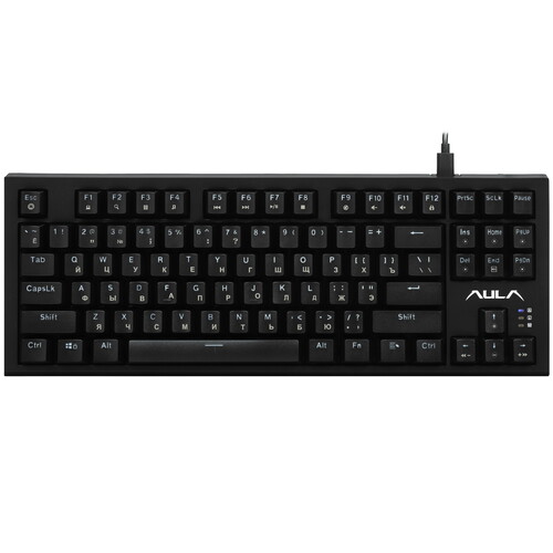 Купить Клавиатура проводная AULA F3032  9045143. Характеристики, отзывы и цены в Донецке
