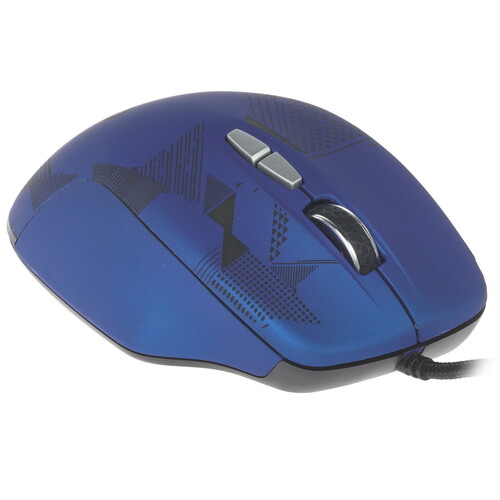 Купить Мышь проводная QUMO Office Enigma M59 [Office Enigma M59 Blue] синий  1352938. Характеристики, отзывы и цены в Донецке
