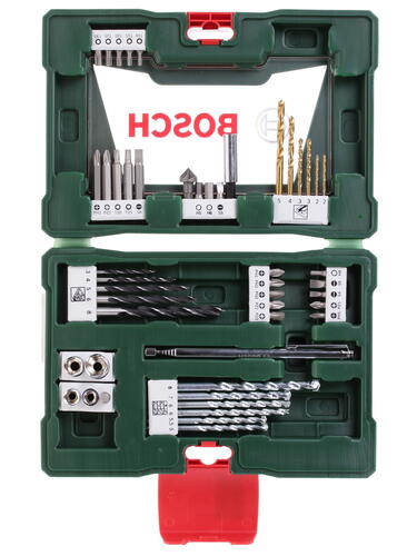 Купить Набор бит и сверл Bosch V-line  0801252. Характеристики, отзывы и цены в Донецке