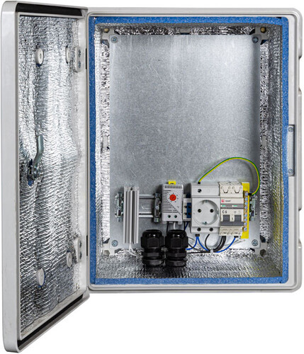 Купить Шкаф коммутационный Mastermann Пластик-2УТ+  9271844. Характеристики, отзывы и цены в Донецке