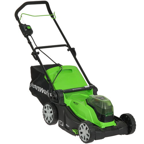 Купить Газонокосилка аккумуляторная GreenWorks G24X2LM41 24V  9969003. Характеристики, отзывы и цены в Донецке