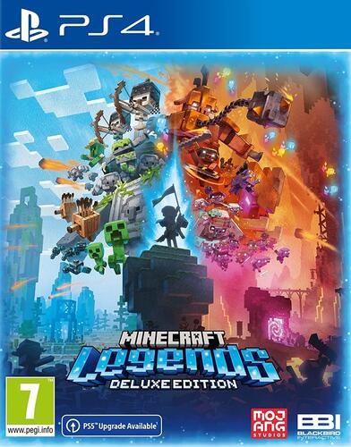 Купить Игра Minecraft Legends Deluxe Edition (PS4)  5417353. Характеристики, отзывы и цены в Донецке