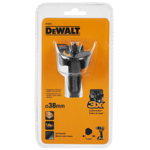 Купить Сверло Форстнера DeWalt DT4579  5303317. Характеристики, отзывы и цены в Донецке