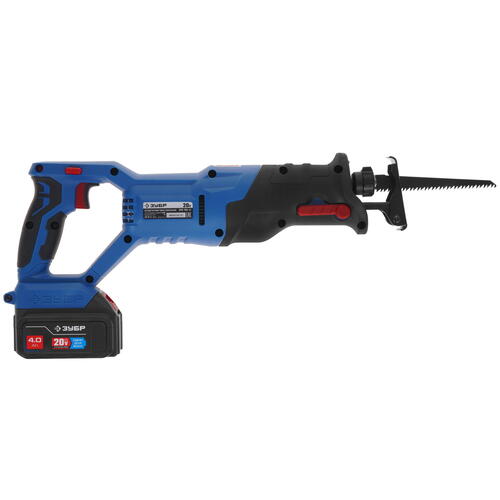 Купить Сабельная пила Зубр SPB-180-41 20V MAX LITHIUM PRO  9963639. Характеристики, отзывы и цены в Донецке