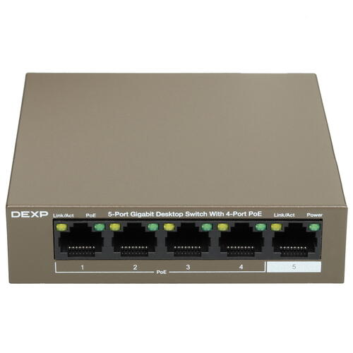 Купить Коммутатор DEXP GP5  9003204. Характеристики, отзывы и цены в Донецке