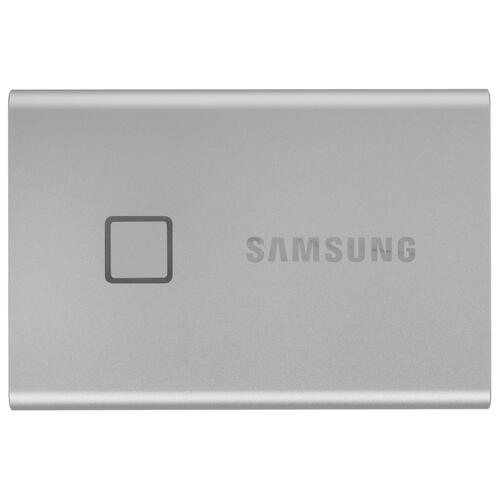 Купить 500 ГБ Внешний SSD Samsung T7 Touch [MU-PC500S/WW]  5050270. Характеристики, отзывы и цены в Донецке