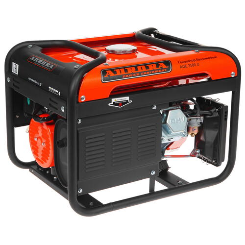 Купить Электрогенератор   бензиновый Aurora AGE 3500 D  1103029. Характеристики, отзывы и цены в Донецке