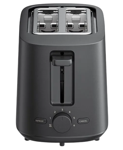 Купить Тостер Xiaomi BHR8811EU черный  5498202. Характеристики, отзывы и цены в Донецке