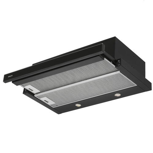 Купить Вытяжка телескопическая Akpo WK-7 Light eco twin glass II черный/черный  9940346. Характеристики, отзывы и цены в Донецке