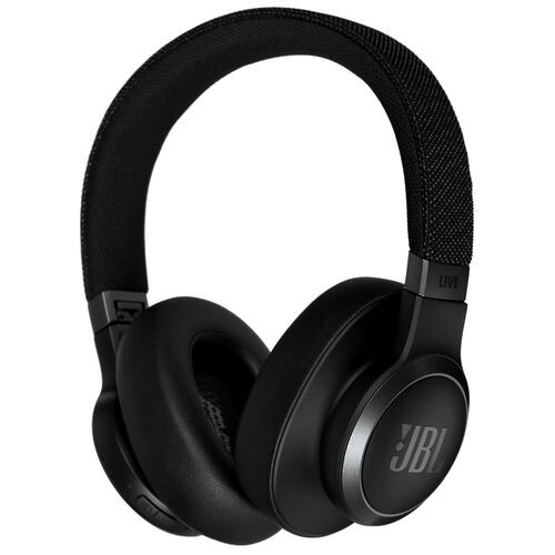 Купить Беспроводные/проводные наушники JBL LIVE 660NC черный  5071128. Характеристики, отзывы и цены в Донецке