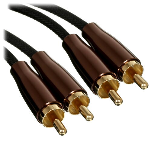 Купить Кабель   Ugreen RCA x2 - RCA x2 черный  5026946. Характеристики, отзывы и цены в Донецке