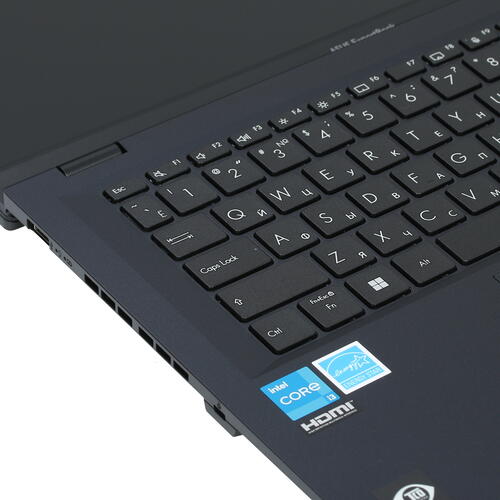 Купить 14" Ноутбук ASUS ExpertBook B1402CBA-EB0604W черный  5410588. Характеристики, отзывы и цены в Донецке
