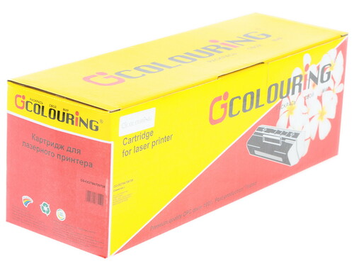Купить Картридж лазерный Colouring CG-CE276A/278 черный  0157090. Характеристики, отзывы и цены в Донецке