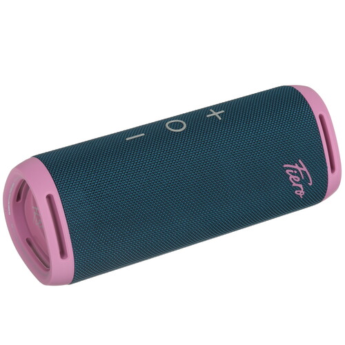 Купить Портативная колонка Fiero Lure Compatto FRPS-520, синий  9154042. Характеристики, отзывы и цены в Донецке