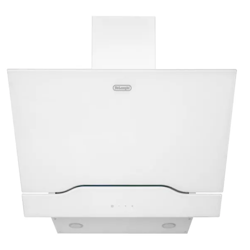 Купить Вытяжка наклонная DeLonghi Linea 608 BB белый/белый  9067484. Характеристики, отзывы и цены в Донецке