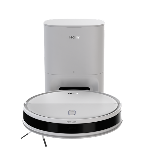 Купить Робот-пылесос Haier HSR Pro Lite белый  9177441. Характеристики, отзывы и цены в Донецке