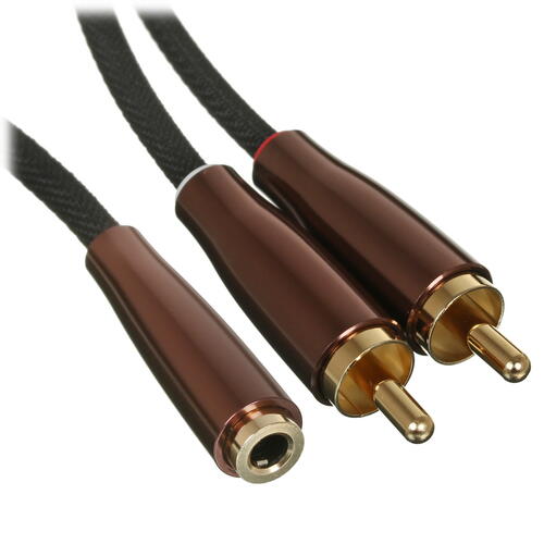Купить Кабель   Ugreen RCA x2 - 3.5 mm jack черный  5026971. Характеристики, отзывы и цены в Донецке