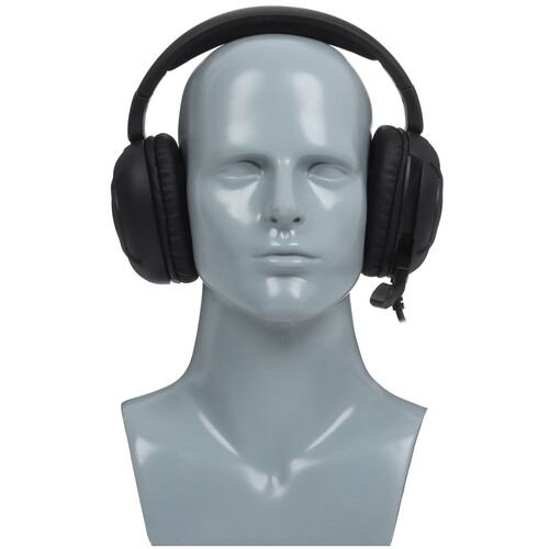 Купить Проводные наушники DEXP Overlord черный 2023  5437501. Характеристики, отзывы и цены в Донецке