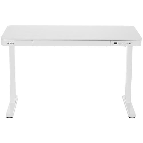 Купить Стол компьютерный KEYRON Alcor 120 белый  9042802. Характеристики, отзывы и цены в Донецке