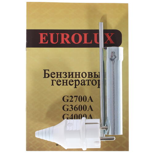 Купить Электрогенератор   бензиновый Eurolux G4000A  1173189. Характеристики, отзывы и цены в Донецке