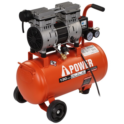 Купить Компрессор поршневой безмасляный A-iPower AC130/25LF  9191227. Характеристики, отзывы и цены в Донецке