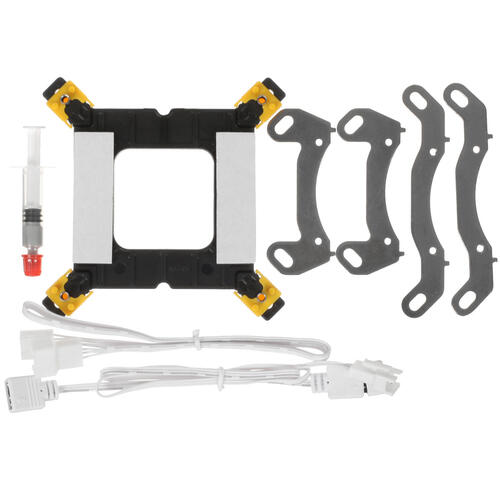 Купить Система охлаждения Cougar Poseidon Elite 360 ARGB  белая  5418817. Характеристики, отзывы и цены в Донецке