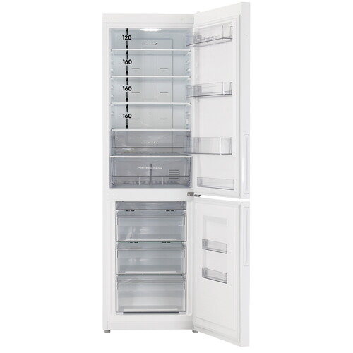 Купить Холодильник с морозильником  ATLANT ХМ-4624-101-NL белый  5472194. Характеристики, отзывы и цены в Донецке