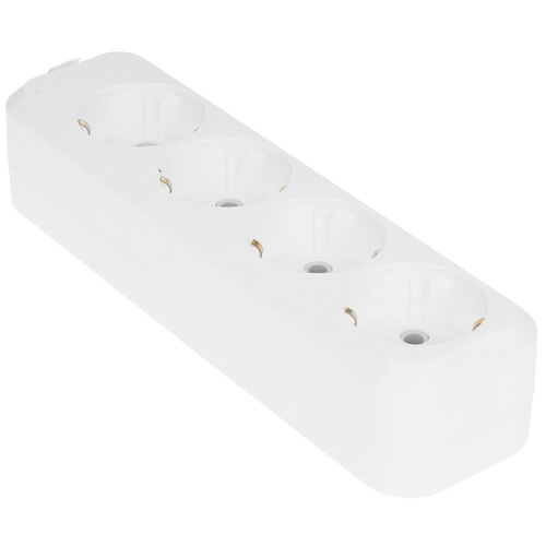 Купить Удлинитель TDM ELECTRIC Народный SQ1303-1046 белый  9277160. Характеристики, отзывы и цены в Донецке