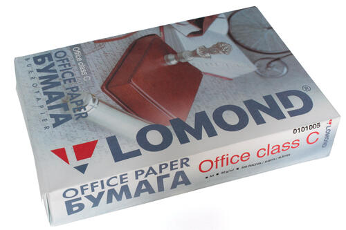 Купить Бумага Lomond Office белый  0142340. Характеристики, отзывы и цены в Донецке