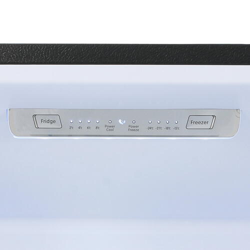 Купить Холодильник с морозильником   DEXP B4-0340AKA серый  5043991. Характеристики, отзывы и цены в Донецке