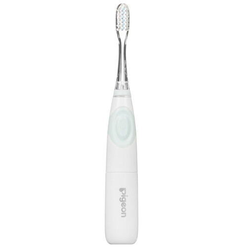Купить Электрическая зубная щетка Pigeon белый, голубой  5606390. Характеристики, отзывы и цены в Донецке