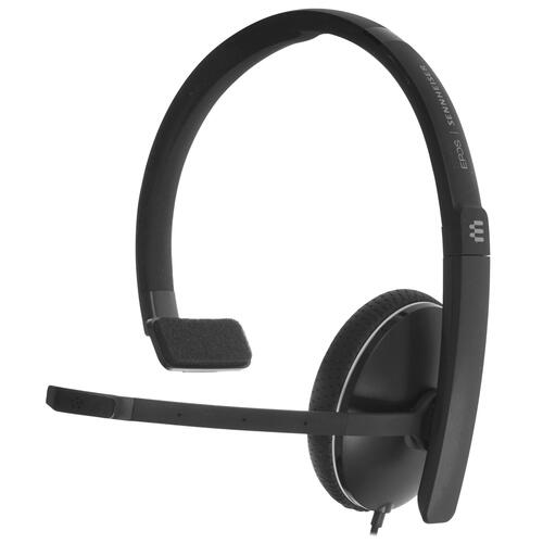 Купить Проводная моногарнитура EPOS Sennheiser ADAPT 135T USB II черный  4896131. Характеристики, отзывы и цены в Донецке