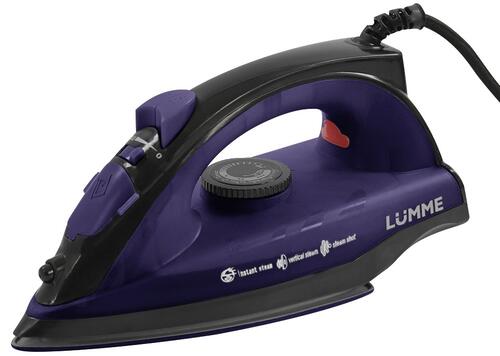 Купить Утюг LUMME LU-IR1133A синий  9058686. Характеристики, отзывы и цены в Донецке
