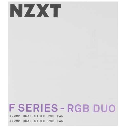 Купить Комплект вентиляторов NZXT F140 RGB DUO Double pack  5610394. Характеристики, отзывы и цены в Донецке