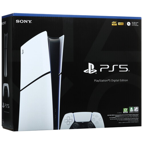 Купить Игровая консоль PlayStation 5 Slim Digital Edition  5602474. Характеристики, отзывы и цены в Донецке