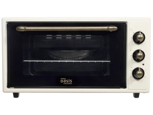 Купить Мини-печь Oasis M-40CBR бежевый  9146399. Характеристики, отзывы и цены в Донецке