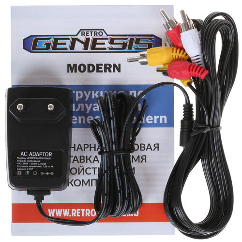 Купить Ретро-консоль Retro Genesis Modern + 300 игр  1649216. Характеристики, отзывы и цены в Донецке
