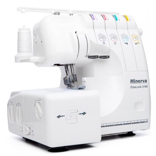 Купить Оверлок Minerva Elitelock 2180  9033255. Характеристики, отзывы и цены в Донецке