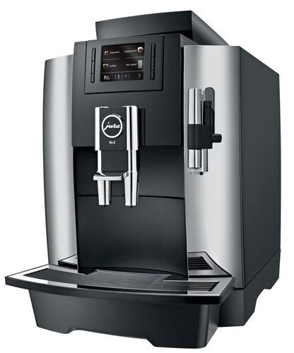 Купить Кофемашина автоматическая Jura WE8 Chrom Gen.2.2 серебристый  9933932. Характеристики, отзывы и цены в Донецке