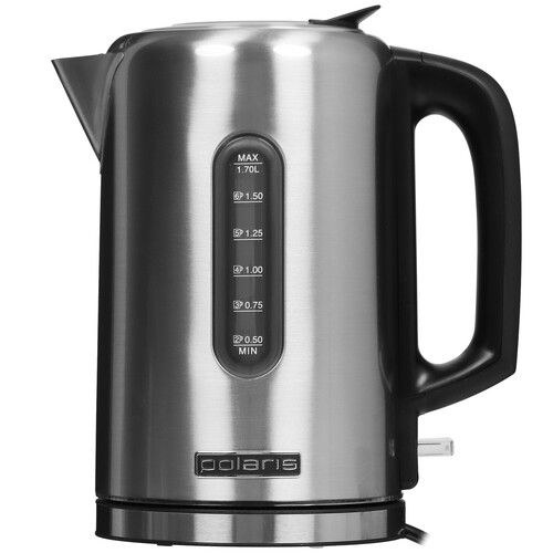 Купить Электрочайник Polaris PWK 1729CA Water Way Pro серебристый  9124743. Характеристики, отзывы и цены в Донецке