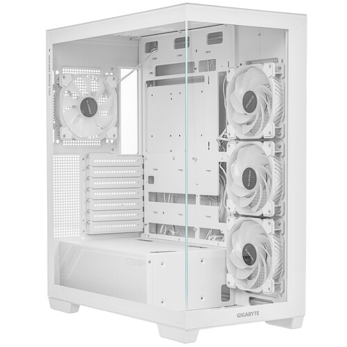Купить Корпус GIGABYTE C500 PANORAMIC STEALTH ICE  5611542. Характеристики, отзывы и цены в Донецке